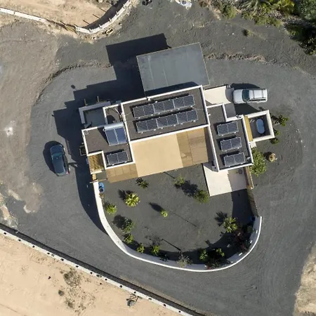 アパート Lavayarena Private Pool In Lajares ラ・オリーバ