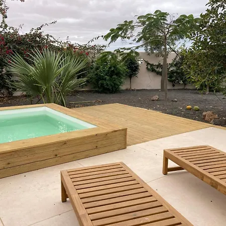 Lavayarena Private Pool In Lajares * لا أوليفا