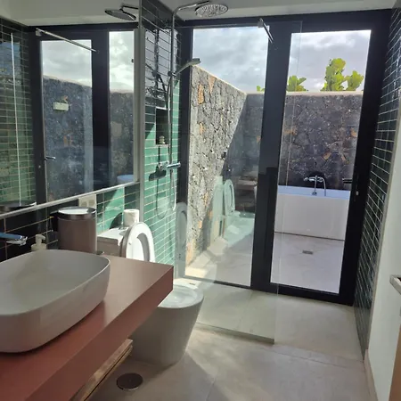アパート Lavayarena Private Pool In Lajares ラ・オリーバ
