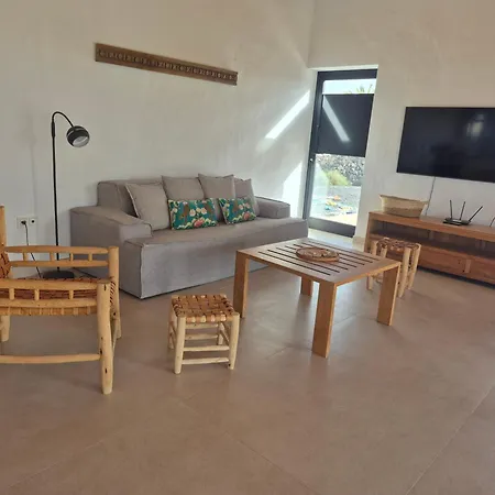 Lavayarena Private Pool In Lajares * لا أوليفا