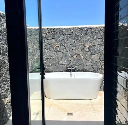 Lavayarena Private Pool In Lajares Apartman La Oliva