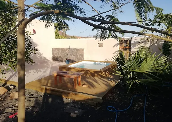 Lavayarena Private Pool In Lajares
