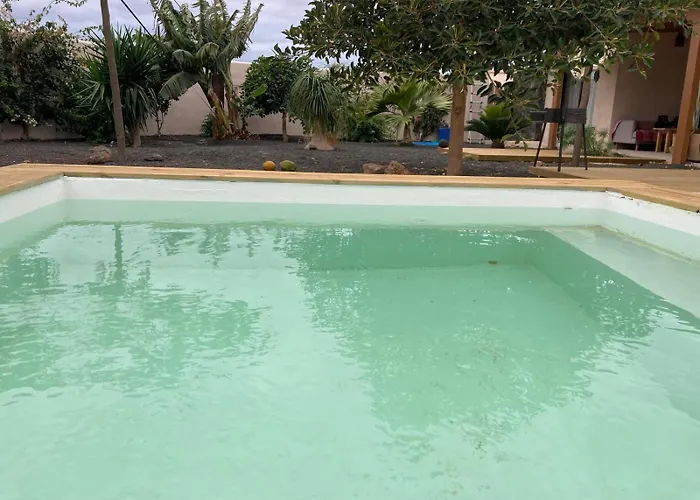 Apartman Lavayarena Private Pool In Lajares
