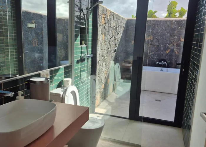 Apartman Lavayarena Private Pool In Lajares La Oliva